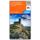 MAP,O/S Launceston & Holsworthy (with Download)